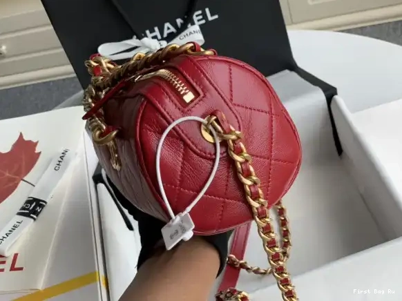 First Bag Ru SMALL BAG CHANEL BOWLING 0523